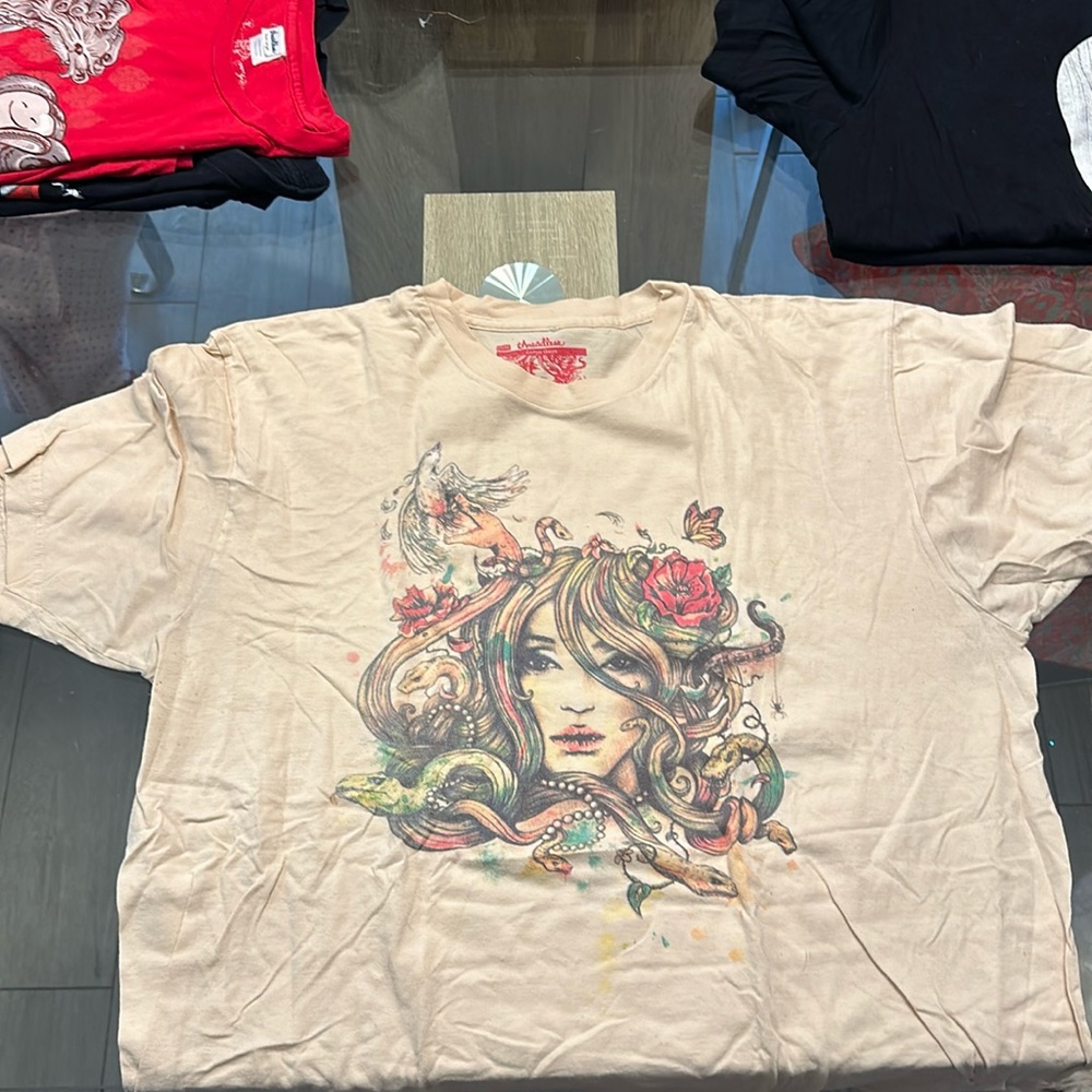 Thread-less death before beauty shirt